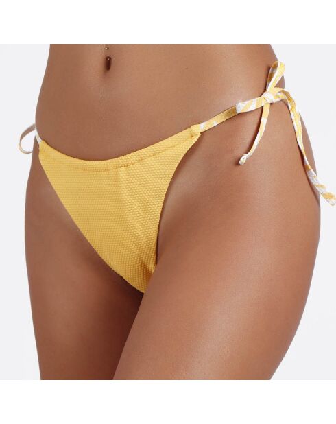 Gelbe Bikinihose Volly