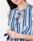 Robe Vico bleue