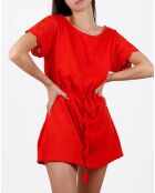 Robe Maya rouge