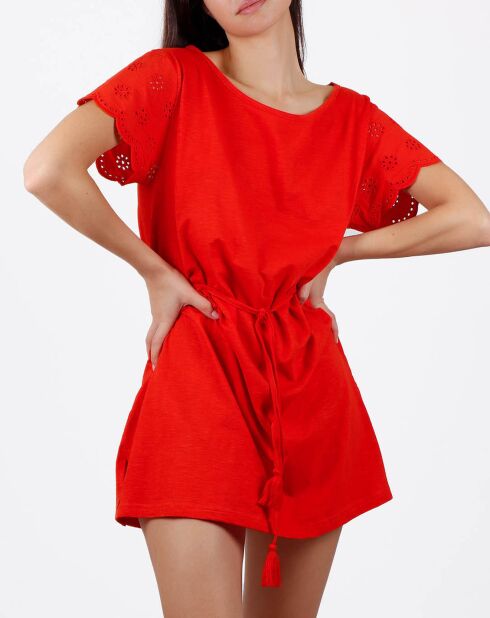 Robe Maya rouge