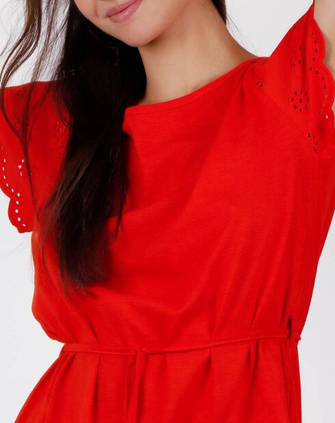 Robe Maya rouge