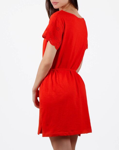 Robe Maya rouge
