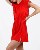 Robe Maya rouge