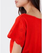 Robe Maya rouge