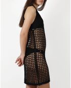 Robe de Plage Tess noire