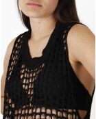 Robe de Plage Tess noire