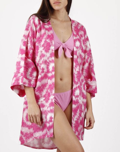 Kimono Mela rose