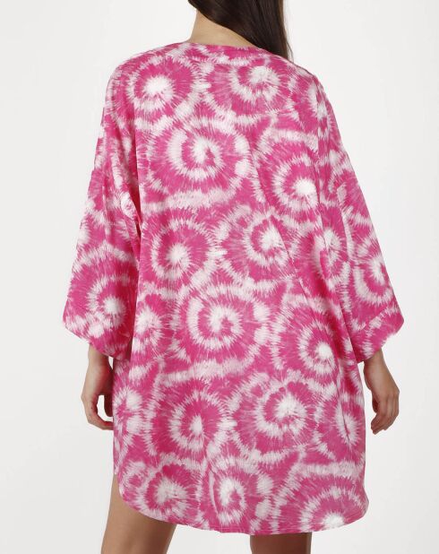 Kimono Mela rose