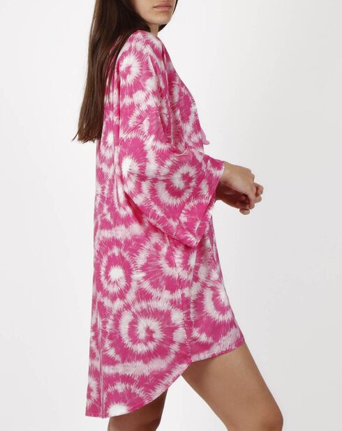 Kimono Mela rose