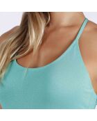 Maillot de bain 1 Pièce Julie turquoise