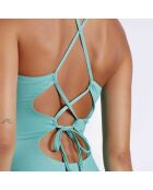 Maillot de bain 1 Pièce Julie turquoise