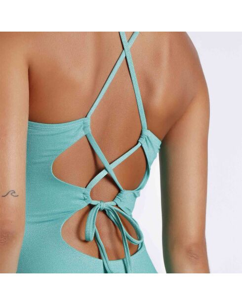 Maillot de bain 1 Pièce Julie turquoise