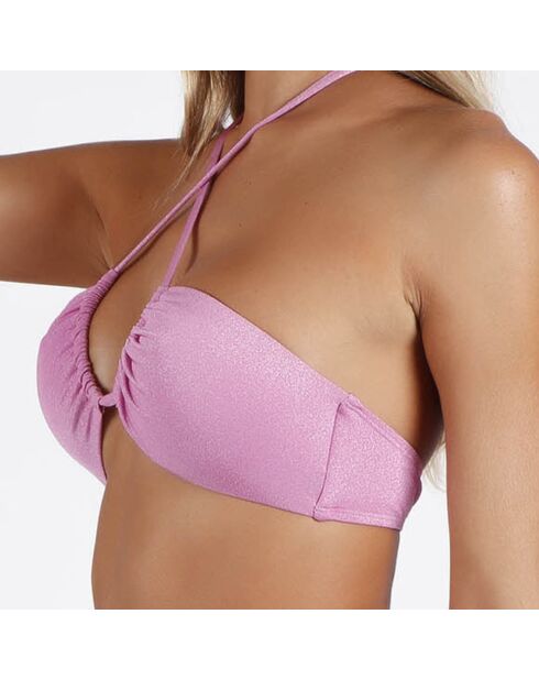 Bikini rosa Leila