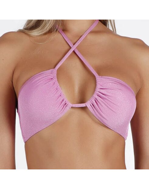 Bikini rosa Leila