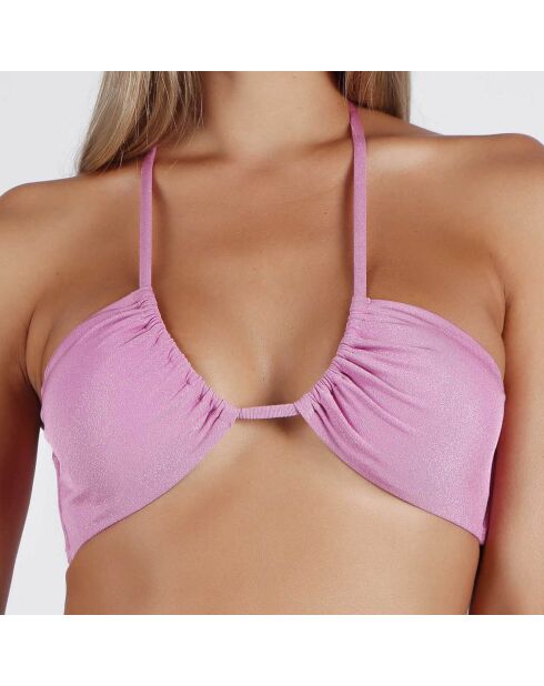 Bikini rosa Leila