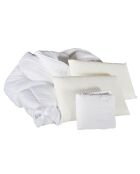 Pack prêt-à-dormir Empereur blanc/anthracite - 160x200 cm