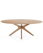 Table en Bois Tallin chêne - 75x110x190 cm