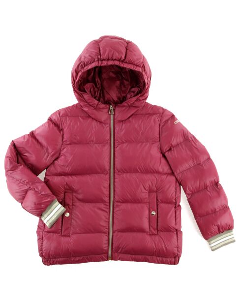 Doudoune coupe-vent Alben technologie respira rose moyen