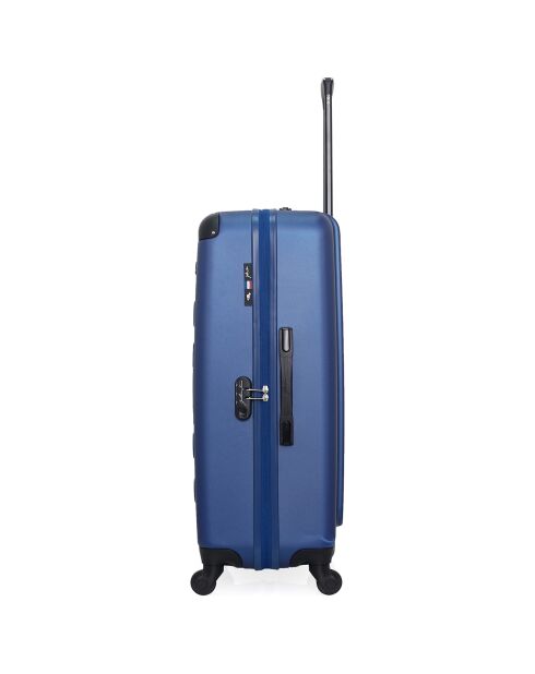 Porter Long Stay Koffer 4 Einzelräder 75 cm blau