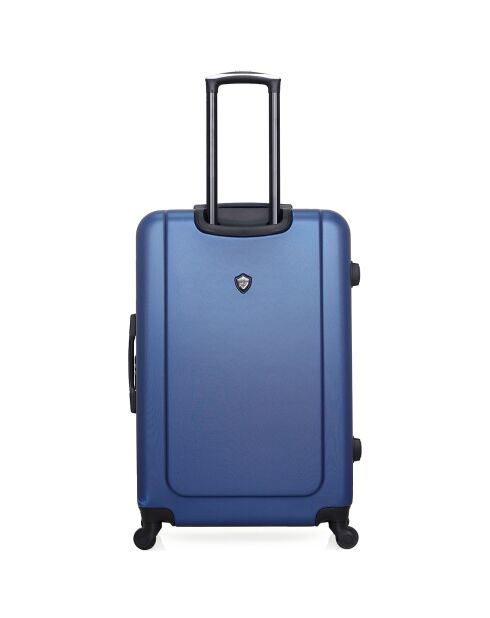 Valise Long Séjour  4 roues simples Porter 75 cm bleue