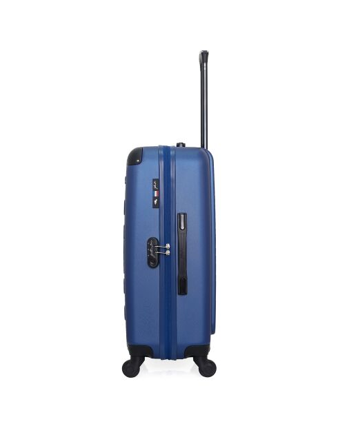 Porter Medium Stay Koffer 4 Einzelräder 65 cm blau
