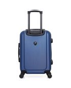Valise Cabine 4 roues simples Porter 55 cm bleue