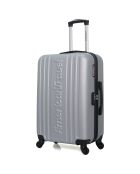 Valise Moyen Séjour 4 roues simples Springfield 65 cm grise