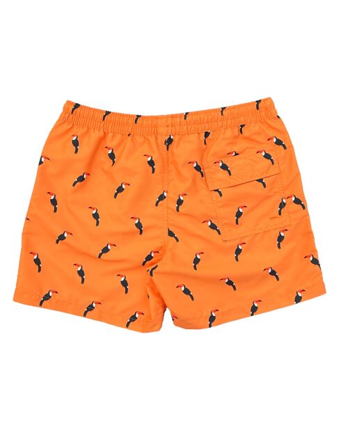 Bañador naranja Le Plumé