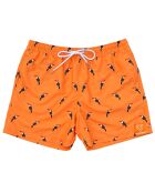 Maillot de bain Le Plumé orange