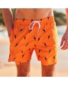 Maillot de bain Le Plumé orange