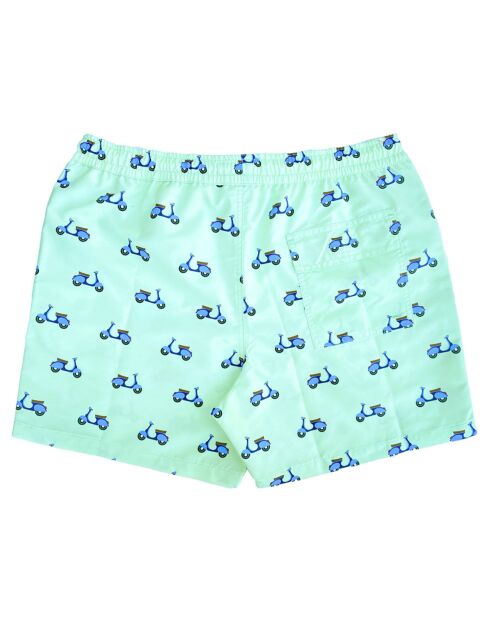 Bañador Le Fonleur verde pastel