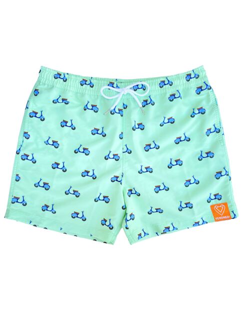 Bañador Le Fonleur verde pastel