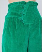 Pantalon Bettina vert emeraude