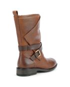 Bottes en Cuir Catria marron