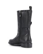 Bottes en Cuir Catria noires