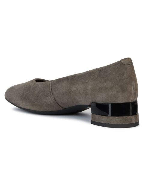 Trotters en Velours de Cuir Chloo châtaigne