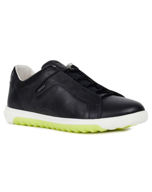 Sneakers Nexside in pelle nere