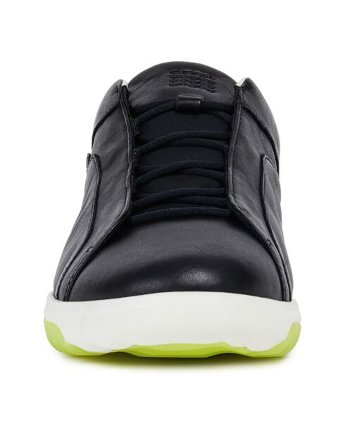 Sneakers Nexside in pelle nere