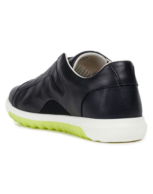 Sneakers Nexside in pelle nere