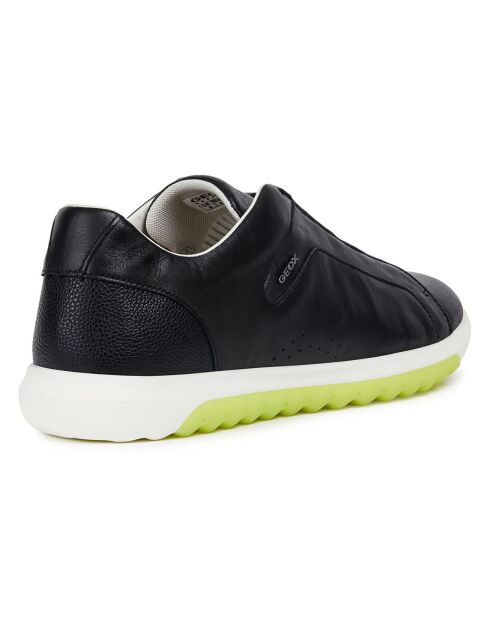 Sneakers Nexside in pelle nere