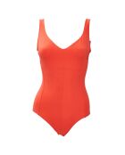 Maillot de Bain 1 pièce orange sanguine