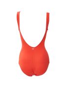 Maillot de Bain 1 pièce orange sanguine