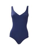 Maillot de Bain 1 pièce bleu marine