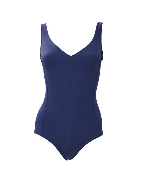 Bañador de una pieza azul marino