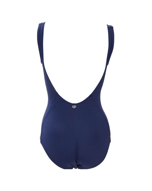 Maillot de Bain 1 pièce bleu marine