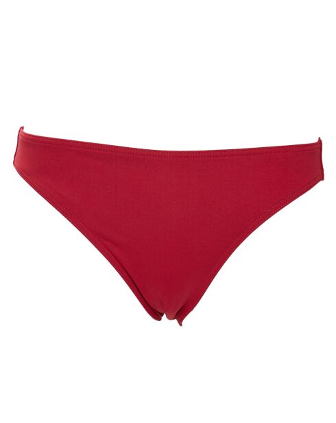 Bas de Maillot Essentiels rouge foncé