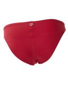 Bas de Maillot Essentiels rouge foncé