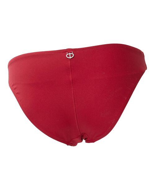 Bas de Maillot Essentiels rouge foncé