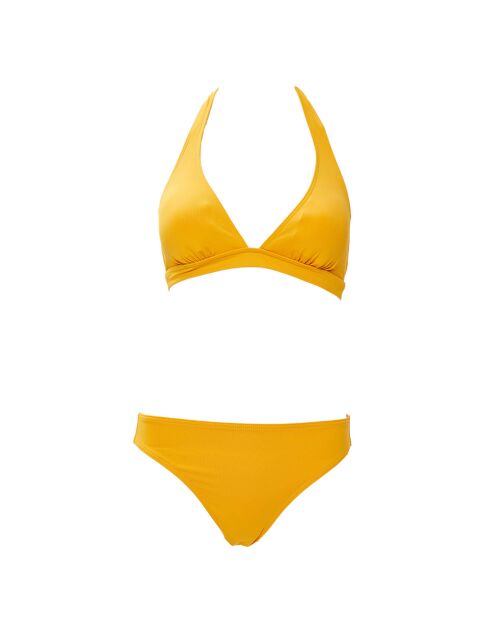 Haut de Maillot Essentiels moutarde