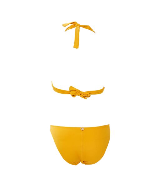 Haut de Maillot Essentiels moutarde